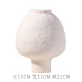 Ljojo™ Retro Ceramic Vase Handicraft Crude Pottery Floral Arrangement Home Decor