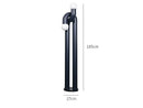 Industrial Modern Floor Lamp LED Standing Light for Living Room - Ljojo