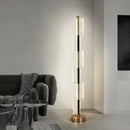 Modern Curved Floor Lamp for Living Room Bedroom Study by Ljojo - Artistic Designer Lighting Fixtures