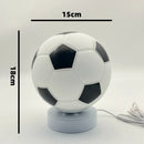 Football Glass Table Lamp LED Bedroom Decor | Ljojo