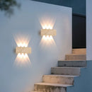 Ljojo LED Stone Wall Lamp: Outdoor Waterproof Sconces Fixture for Home Decoration