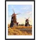 Ljojo 18x24 Plexiglass Gallery Art Frame for Vertical Horizontal Wall Display