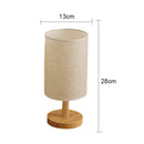 LED Table Lamp Dimmable Simple Chinese Style USB Plug Night Light - Ljojo