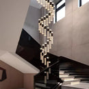 Ljojo LED Ring Pendant Light for Modern Home Decor and Indoor Lighting