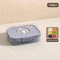 Ljojo Refrigerator Fresh-keeping Box 3/4/6 Grids Onion Garlic Pepper Storage Organizer