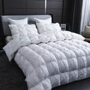 Ljojo 3D Bread Down Comforter - Luxury Winter Quilt Single Double Duvet