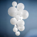 Grape Pendant Lights Nordic Design Glass Chandelier For Restaurant Hotel Homestay Club Decor by Ljojo