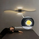 LED Rechargeable Wall Lamp 60/80CM Hole-Free Installation For Bedside Living Room Sof... by Ljojo