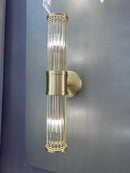 Brass Staircase Wall Lamp LED Mirror Front Light for Bathroom Kitchen Living Room - Ljojo
