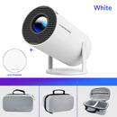 Ljojo™ Magcubic 4K Android 14 Pro Projector 290ANSI BT5.0 Wifi6 1080P 720P Outdoor