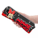 Ljojo Mickey Minnie Pencil Case Pouch - Big Capacity Zipper Bag for Students