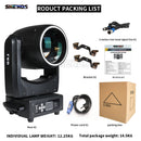 Ljojo™ New Beam LED Moving Head Lighting with Prism and Rainbow Effect