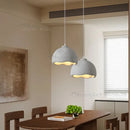 Japanese Wabi Sabi Pendant Light | Simple Modern LED Fixture by Ljojo for Dining Hallway