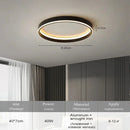 Modern LED Ceiling Lights Living Room Minimalist Dining Room Lamps Chandeliers by Ljojo