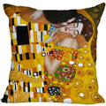 Gustav Klimt Printed Polyester Pillowcase for Home Sofa by Ljojo