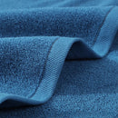 Ljojo Luxury Embroidered Cotton Towels Set - 3 Pieces
