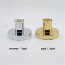 Ljojo Minimalist 3-8 Heads Ceramic Holder Ceiling Lights in Gold/Chrome/White/Black