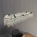 Ljojo Luxury Crystal Chandelier for Living Room Dining Room Lighting
