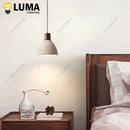 LED Japanese Travertine Stone Pendant Light for Kitchen Island by Ljojo