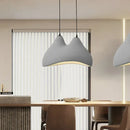 Ljojo Minimalist Pendant Light: Nordic Japanese Style, Soft Warm Glow for Dining Table & Bedroom