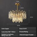 Ljojo Luxury Crystal LED Chandelier for Elegant Interiors