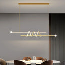 Nordic Luxury LED Chandelier for Dining Table | Modern Restaurant Decor by Ljojo