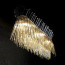 Luxury Chrome Crystal Chandelier Pendant Lamp for Living Room Bedroom Ljojo