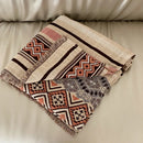 Ljojo 4-Layer Cotton Gauze Fringed Blanket for Spring & Summer
