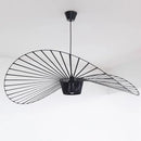 Industrial Minimalist LED Pendant Light by Ljojo - Modern Nordic Home Chandelier for Bedroom Living Dining Kitchen