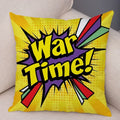 Ljojo Letters Print POP ART Pillowcase - Home Decor Cushion Cover