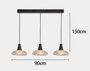 Ljojo LED Pendant Staircase Chandeliers for Modern Home Decor and Indoor Lighting