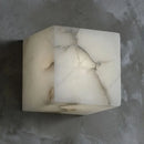 Marble Wall Sconce Light Fixture Square Bedroom LED Lamp by Ljojo