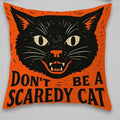 Halloween Creepy & Fun Pillows: Ljojo Pattern Cushion Cover for Sofa, Bedroom, Car