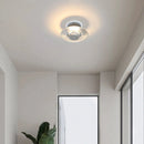 Italian Crystal Wall Lamp for Modern Bedroom and Aisle by Ljojo