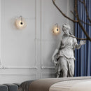 Marble LED Wall Lamp for Nordic Modern Minimalist Bedroom Decor by Ljojo
