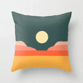 Ljojo Medieval Geometric Throw Pillow Covers for Home Sofa Chair Decor