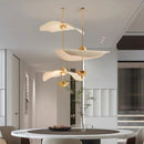 Ljojo Lotus Leaf LED Pendant Lamp: Modern Luxury for Home & Hospitality