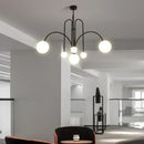 LED Pendant Lamp Modern Magic Bean Hanging Light Living Room Chandelier Ljojo