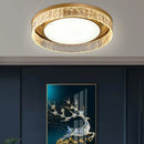 Ljojo Luxe Ring Resin Chandelier: Modern Nordic Design for Living, Dining, and Bedroom