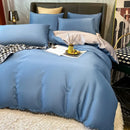 Ljojo 100% Cotton Bedding Set: Duvet Cover, Sheet, Pillowcases. Various Sizes Available.