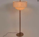LED Hand-Knitted Pendant Light Medieval Bauhaus Style Fabric Chandelier for Home Decor by Ljojo
