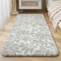 Ljojo Minimalist Bedroom Lamb Wool Floor Mat