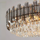 Modern Luxury Crystal Chandelier - Elegant Pendant Light Fixture by Ljojo
