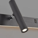 Ljojo LED Wall Lamp Modern Nordic Bedroom Sconce USB Indoor Lighting Switch