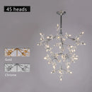Nordic Modern Firefly Ceiling Chandelier Pendant Lamp for Home Baby Bedroom Living Room - Ljojo