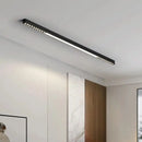 Ljojo Long Linear LED Ceiling Lamp for Minimalist Living Room, Bedroom, and Dining Room