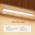 LED Sensor Cabinet Light Rechargeable USB Night Light for Kitchen Closet Bedroom by Ljojo