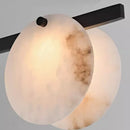 Marble LED Pendant Light: Minimalist Nordic Chandelier by Ljojo