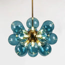 Nordic Glass Bubble Ceiling Chandelier for Living Room | Modern Pendant Lights by Ljojo