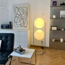 Modern Design LED Ball Floor Lamp | Art Deco Standing Light for Living Room, Bedroom | Ljojo